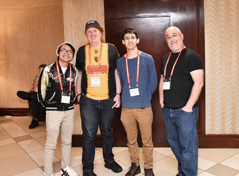 ACPT A-Listers Paolo Pasco, Tyler Hinman, Will Nediger, Dan Feyer